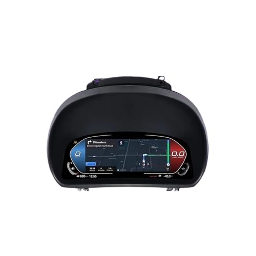 Panel LCD de 11" para coche con velocímetro digital interactivo para renovar tu cuadro de mandos