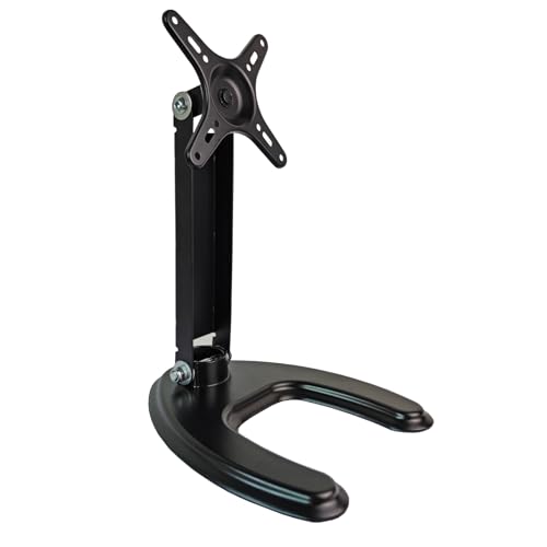 Soporte para monitor giratorio de 360 grados práctico brazo de repuesto estable