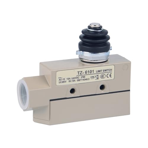 Interrupteur de fin de course TZ-6101 compact avec levier à galet 1 pièce