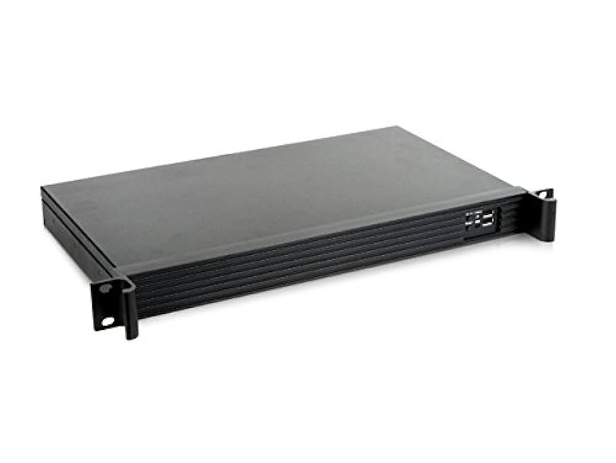 iStarUSA 1U ラックマウント D-118V2-ITX② iStarUSA D-118V2-ITX Black Server Case - Newegg.com