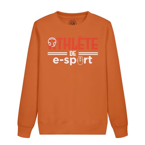 Sweatshirt enfant athlète e-sport fini les vêtements de sport ennuyeux