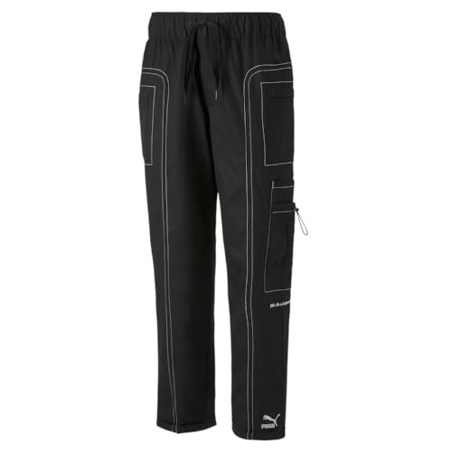 PUMA Mens We are Legends Workwear Pants Casual Pockets - Black