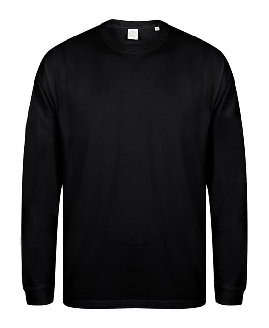 COOZO Unisexe Goutte Épaule T-shirt pour vos sorties urbaines et moments de détente