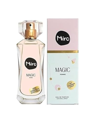 MIRO MAGIC Eau de Parfum Spray 50 ml mit Schimmer-Effekt