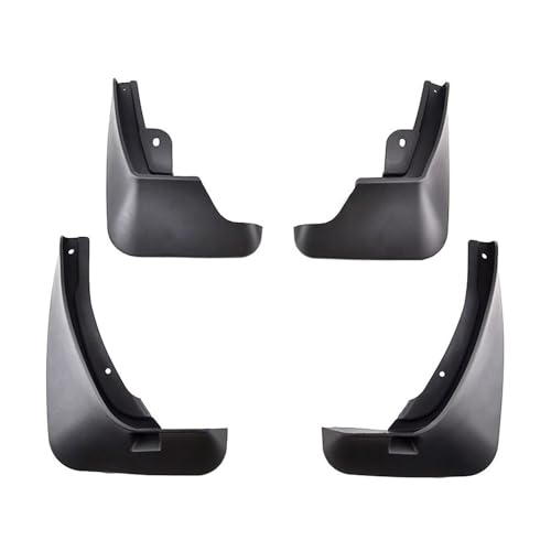 Guardabarros de coche compatibles con Renault Captur de 2013 a 2019 (1 juego de accesorios)