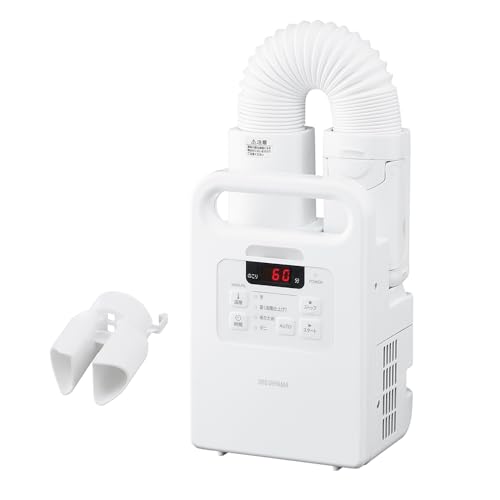Amazon | アイリスオーヤマ ふとん乾燥機 カラリエ くつ乾燥 湿気対策