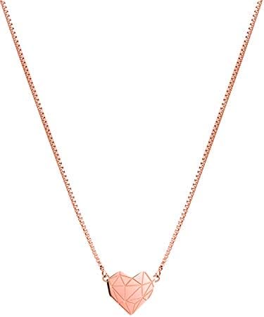 Liebeskind Berlin Collana da donna in acciaio inox