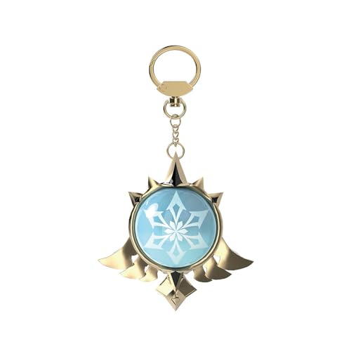 GENSHIN IMPACT Themed Series Vision Keychain-Mondstadt: Cryo