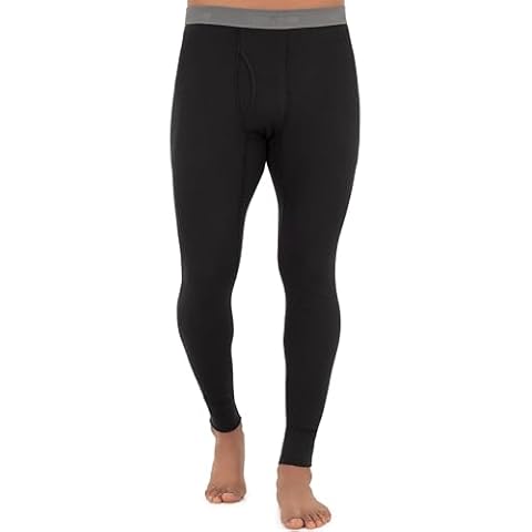 Fruit of the Loom Men's Waffle Thermal Long Johns Cover