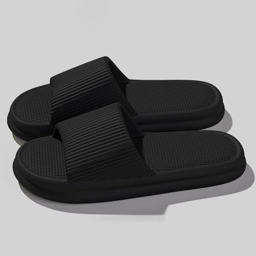 Sandals for Men Women, Mens Shower Shoes, Indoor Outdoor Home Non Slip Quick Drying Slides TX193