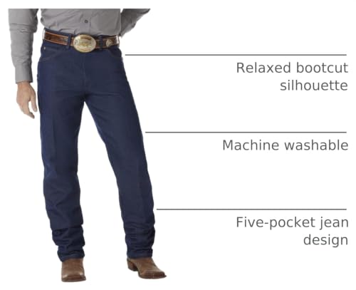 Image of Wrangler Cowboy Cut Relaxed Fit Jeans