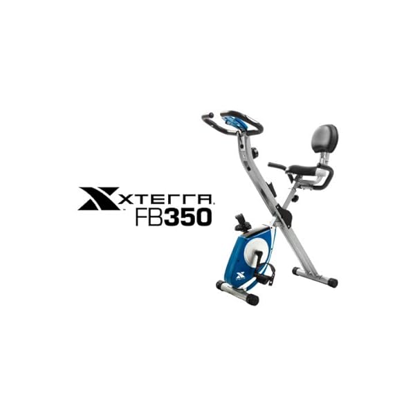 XTERRA-Fitness-FB350-Folding-Exercise-Bike-Silver XTERRA Fitness FB350 Folding Exercise Bike
