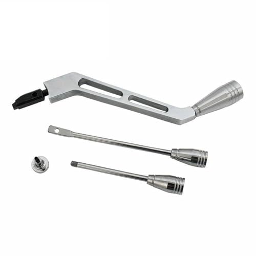 IBESTWOLF Billet Aluminum Shifter Lever Turn Signal Hazard Tilt Kit