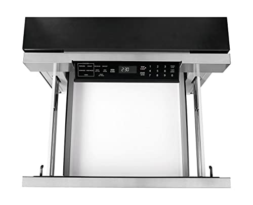 Sharp Smd2470As Microwave Drawer Oven, 24-Inch 1.2 Cu. Feet, Stainless Steel #TOP6