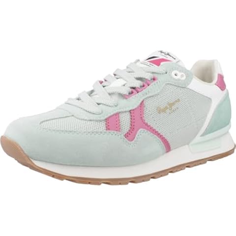 Pepe Jeans Women's Brit Retro W Sneaker Cover