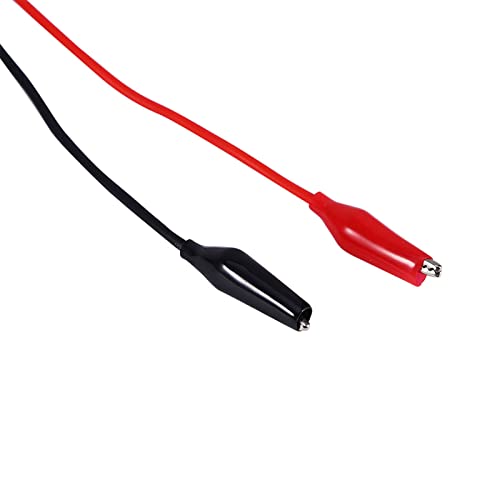 CHICIRIS Probador de Alambre de Clips de Cocodrilo USB Femenino con Cargador, Materiales Duraderos, Operación Simple para Probar Varias Aplicaciones, Adecuadas para Aficionados