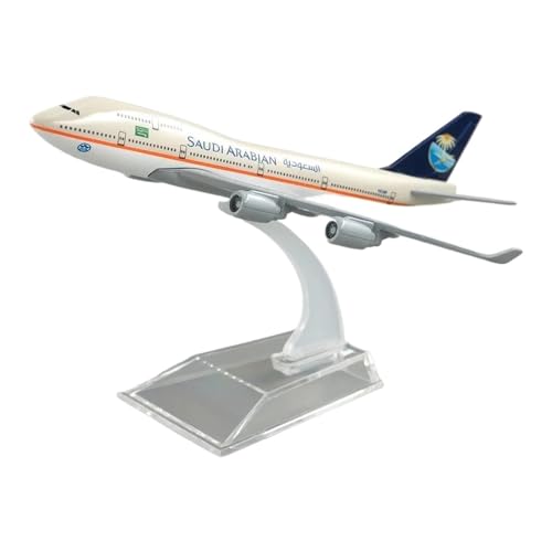 Modelos a escala aviones 1:400 Boeing 747 para decoración de salas y despachos