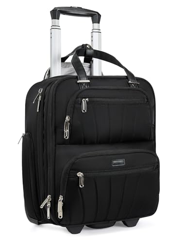 CLUCI Duffle Bag for Travel Bundles with Carry On Luggage with Wheel