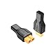 SinLoon XT60 auf USB C Adapter XT60 auf Typ C kabellos für TS100 Lötkolben, FPV-Monitorleistung, Drohne, 2 Stück