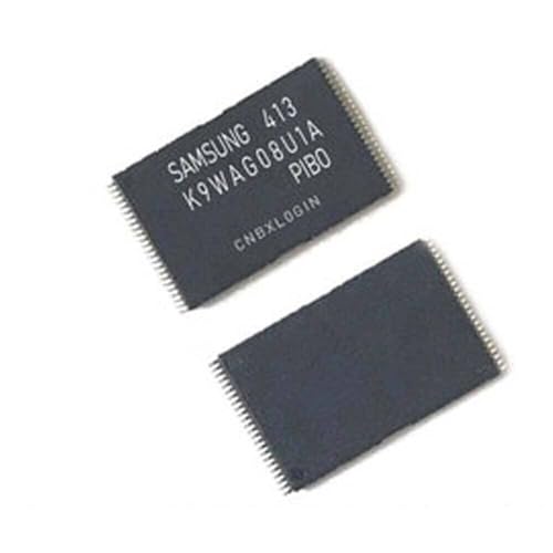 1 PCS K9WAG08U1A-PIB0 TSOP-48 1G x 8 Bit / 2G x 8 Bit NAND Flash Memory Chip IC