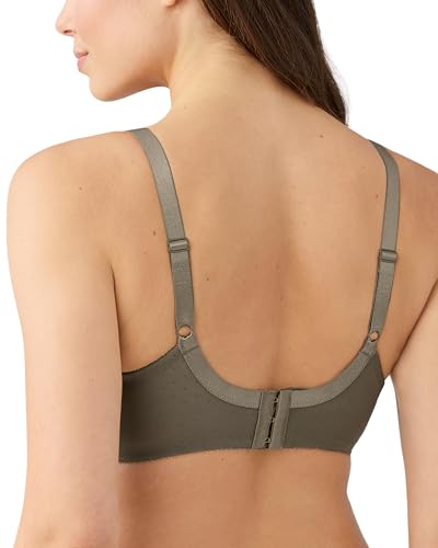 Image of Wacoal Women's Retro Chic Unlined Mesh Full Coverage Underwire Bra, 855186