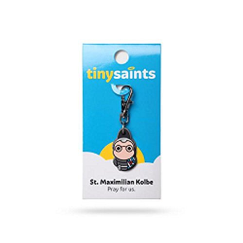 Tiny Saints St. Maximilian Kolbe Charm