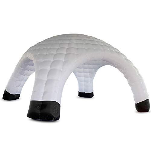 SAYOK 22.6ft Inflatable Shade Canopy Tent Giant Inflatable...