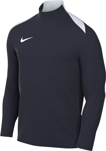 Nike FD7667-455 Dri-FIT Academy Pro 24 Drill Top K Sweatshirt Hombre Obsidian/Obsidian/White/White Tamaño L