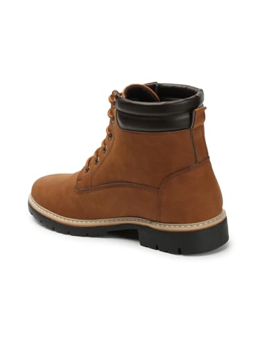 Image of Carlton London Men's Premium Lace-Up Combat Boots