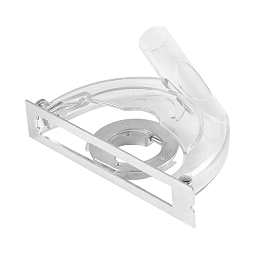 Cubierta antipolvo para amoladora de policarbonato transparente de 4 a 5 7
