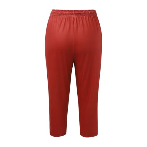 Pantalon de sport décontracté grande taille ample et confortable - 4