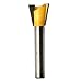 Kempston 206031Dovetail Bit, 1/4-Inch Shank, 19/16-Inch Cutting Diameter by 1/2-Inch Cutting Length by 14D