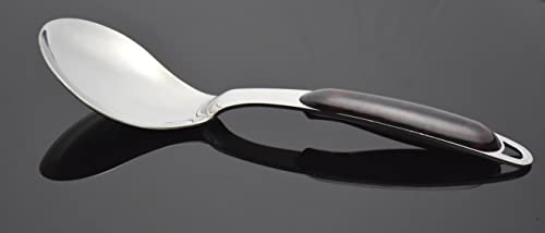 Uniware 13 Inch Stainless Steel Cooking Utensils (Rice Spoon)