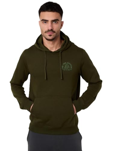 Image of Wildcraft Sierra Men Sweat Shirt Basic3 Hooded