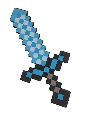 Desconhecido ThinkGeek - Espada de diamante Minecraft de espuma (TG8F48C)