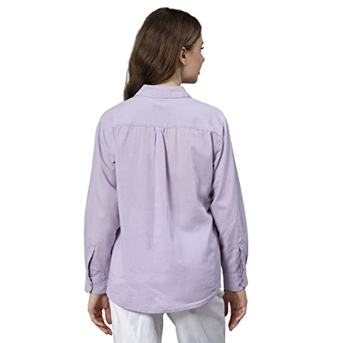 Image of Mode Women's Regular Fit Shirt (MFS0020 Lilac