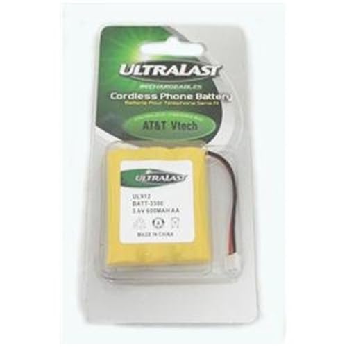 GE 5-2781 Cordless Phone Battery 1X3AAA/D - 3.6 Volt, Ni-MH 700mAh - Replacement Battery