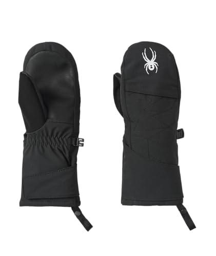 Moufles de ski Spyder pour garçon protégeant efficacement les mains du gel en montagne