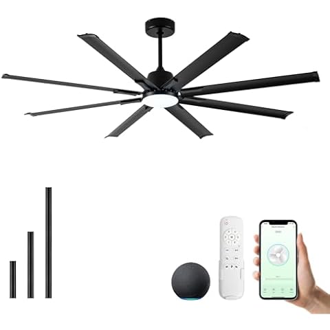 Maxslak 72 Inch Ceiling Fan Cover