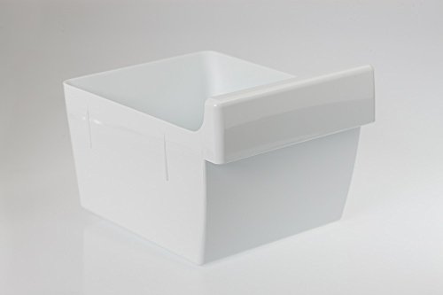 Preisvergleich Produktbild AEG Electrolux Gemüseschale, Gemüsefach, Kühlschrankfach 305x230x200mm - Nr. 224763002, ersetzt 2247630086, 2275633176