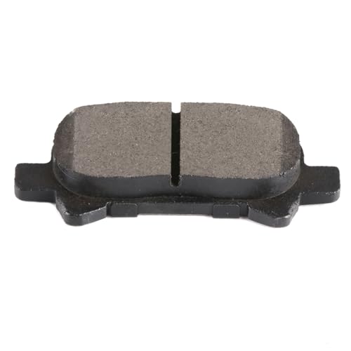 Image of CCIYU Front Rear D707 D828 Disc Brake Pad Sets Fit For Toyota For Avalon 2000-2004,For Toyota For Solara 1999 2001-2003, Brake Pads 8PCS