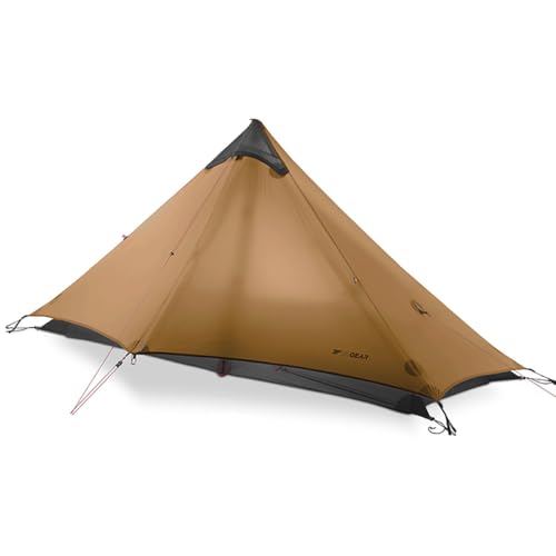 Carpa ultraligera de 1 persona Telomat lanshan1 caqui