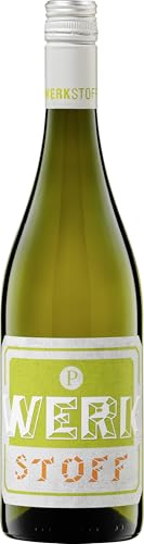 Weingut Pfannebecker Werkstoff Riesling Öko Wein trocken (1 x 0.75 l)
