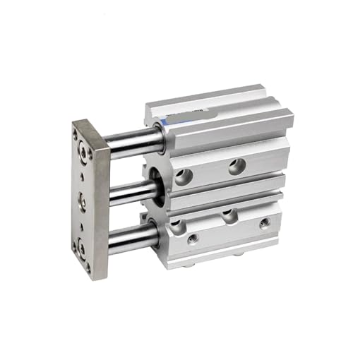 Cylindre pneumatique MGPM32 course 200mm actionneur compact double effet - 2
