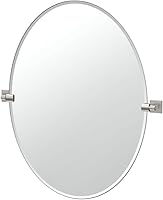 Vista 19 de Gatco 4379SM Bleu, Espejo Rectangular Pequeño, Cromado, 24 Pulgadas