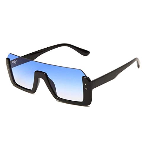 Image of PIRASO Fashion Square Unisex Half Rim Sunglass inspired from Shahid Kapoor and Sahil Khan