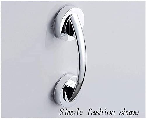 Pasamanos, pasamanos de Seguridad para baño, Barra de Seguridad para discapacitados, Barras para baño, Barra de Agarre con Ventosa sin Perforaciones, Puerta de baño, refrigerador,