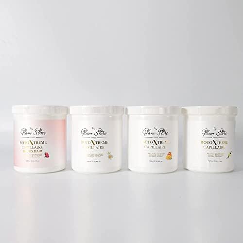 Glam store botoxtreme hair care extreme damaged hair (vanilla)