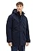 Produktbild TOM TAILOR Denim Herren 1037394 Arctic Winterpaka mit Abnehmbarer Kapuze, 10668-sky Captain Blue, XXL