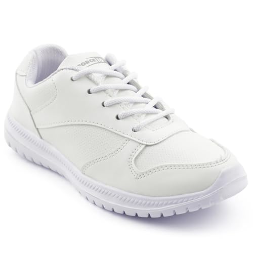 Liberty Force10 SKOLPRO-L Lacing Uniform School Shoes for Kids